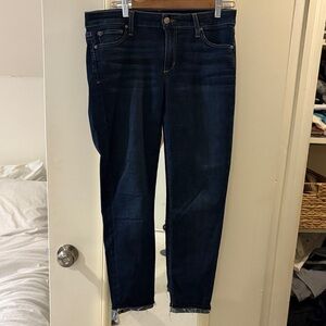 Joe's Jeans Midnight Ankle Crop